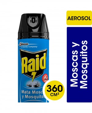 RAID MMM AEROSOL x 380cm3